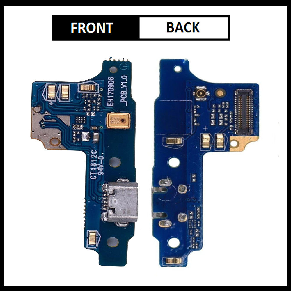 For Huawei Y5 2017 / Y6 2017 MYA-L41 USB Replacement Charging Port Board Flex 