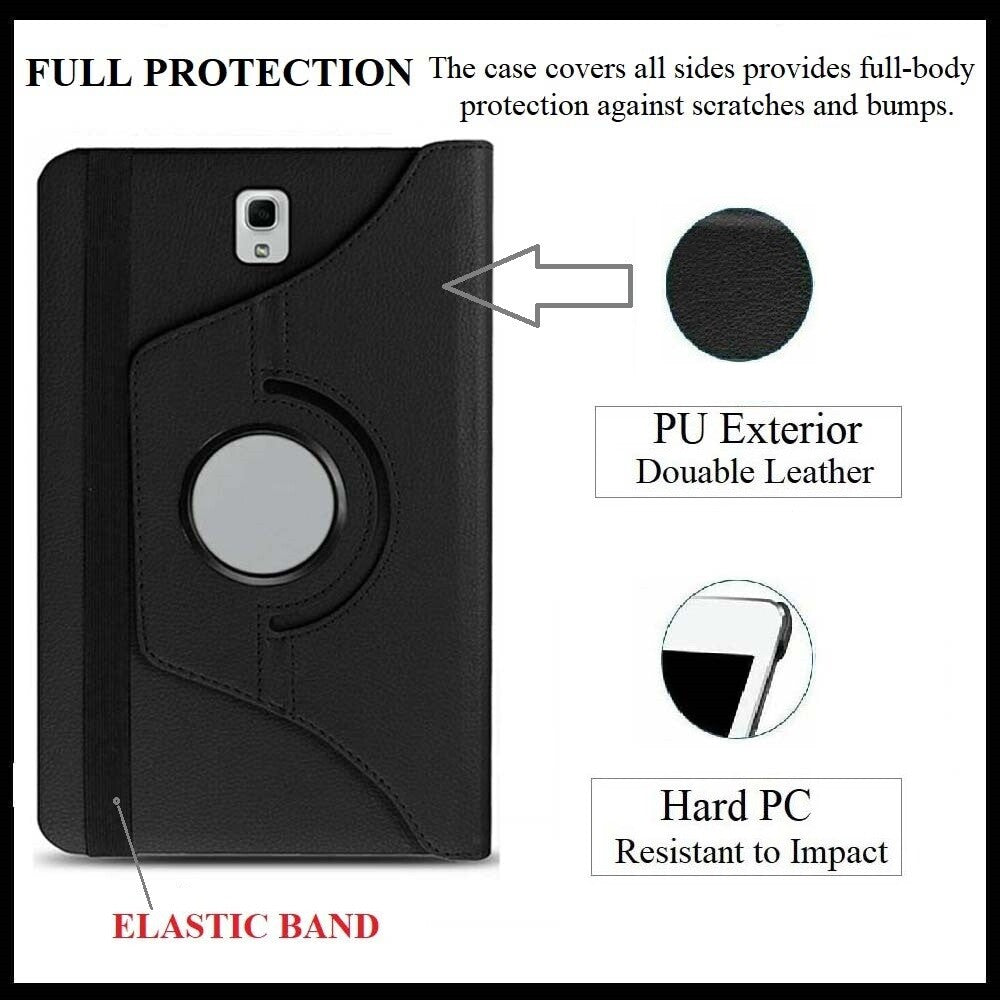 For Samsung Galaxy Tab S 8.4" SM-T700 / T705 360° Rotating Stand Covers