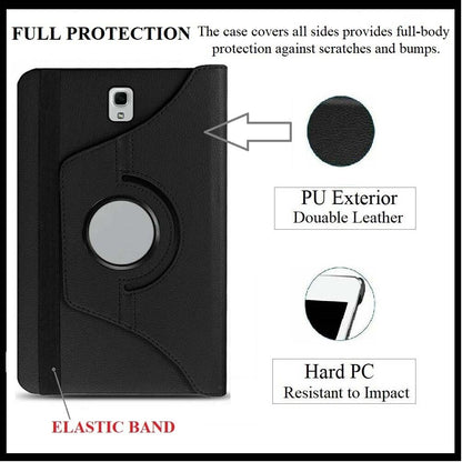 For Samsung Galaxy Tab S 8.4" SM-T700 / T705 360° Rotating Stand Covers