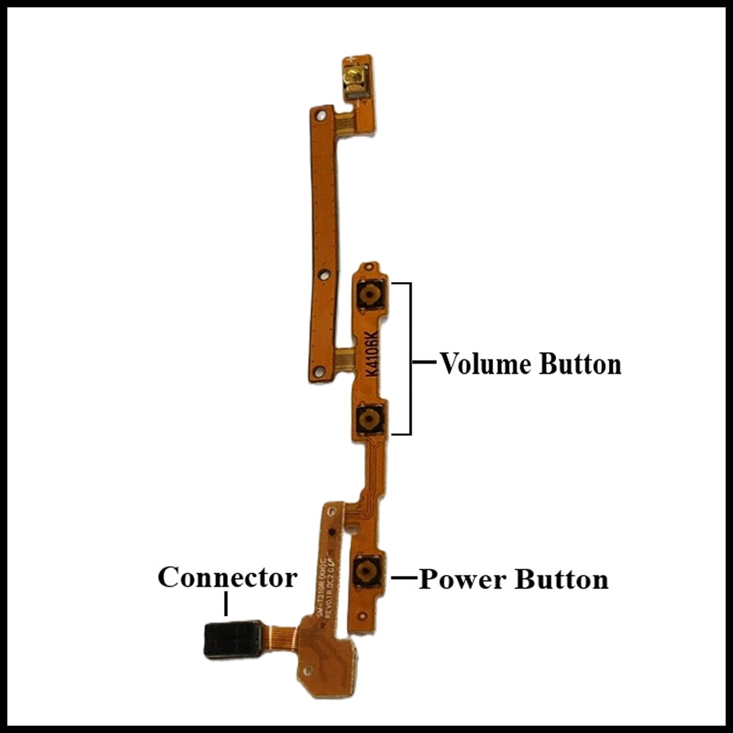 For Samsung Galaxy Tab 3 Power Flex Cable & Volume Button Flex Replacement