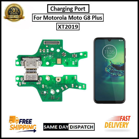For Motorola Moto G8 Plus / XT2019 Charging Port Flex Replacement