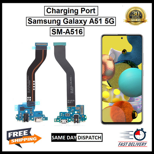 For Samsung Galaxy A51 5G / SM- A516  Charging Port Flex Replacement 