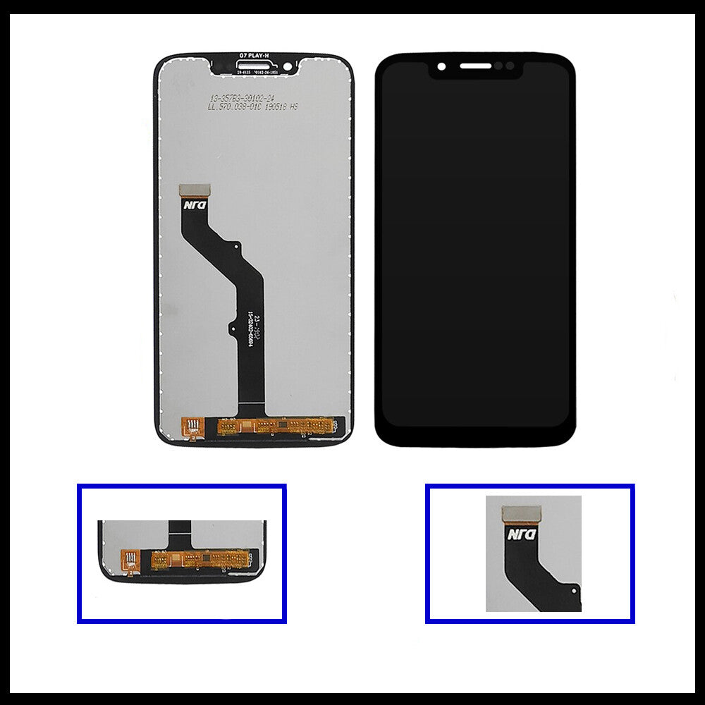 For Motorala Moto G7 Play /XT1952 Display Screen Touch Digitizer Replacement LCD