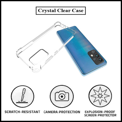 For Samsung Galaxy A52 King Kong Anti Burst & Silicon Shockproof Case Cover