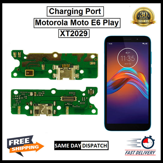 For Motorola Moto E6 Play / XT 2029 Charging Port Flex Replacement 