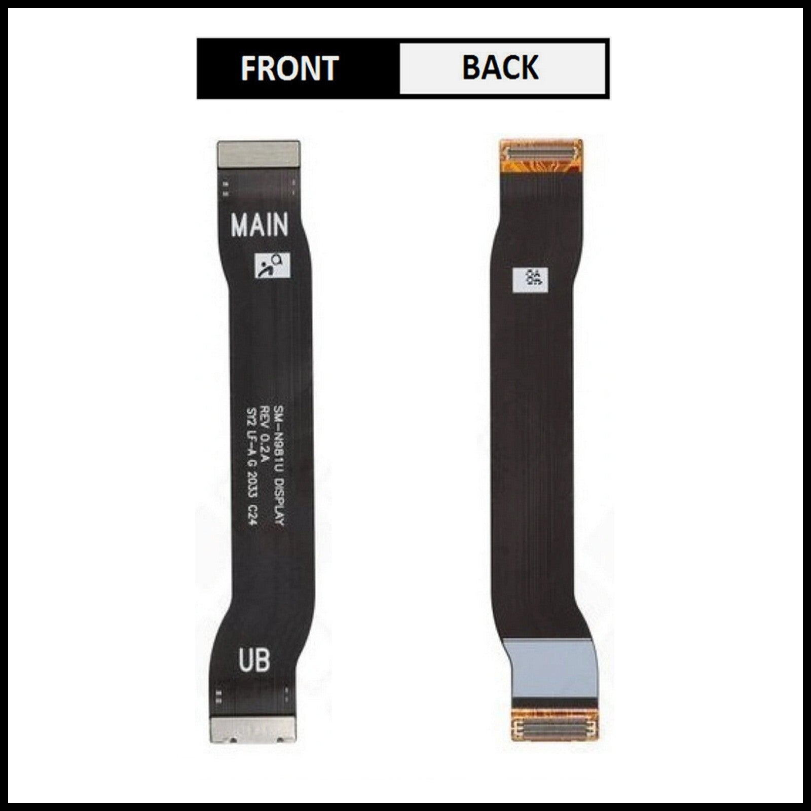 For Samsung Galaxy Note 20 N980 Main Motherboard Charging Flex Cable Replacement