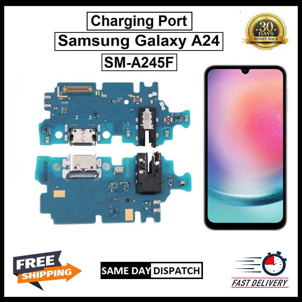 For Samsung Galaxy A24 /SM-A245F  Charging Port Board Connector Replacement