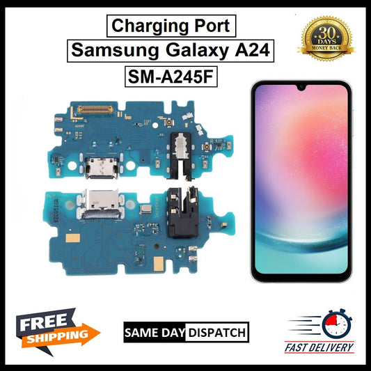 For Samsung Galaxy A24 /SM-A245F  Charging Port Board Connector Replacement