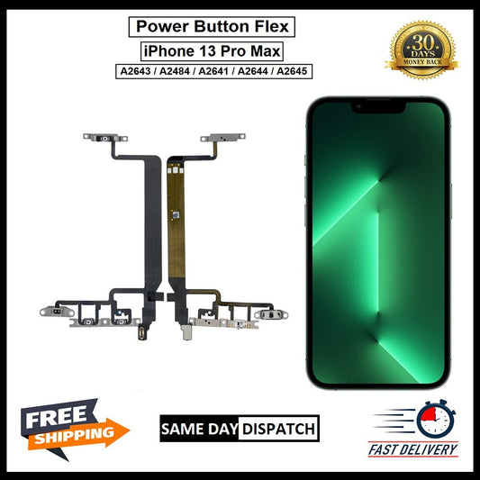 For iPhone 13 Pro Max Power Flex Cable & Volume Button Flex Replacement
