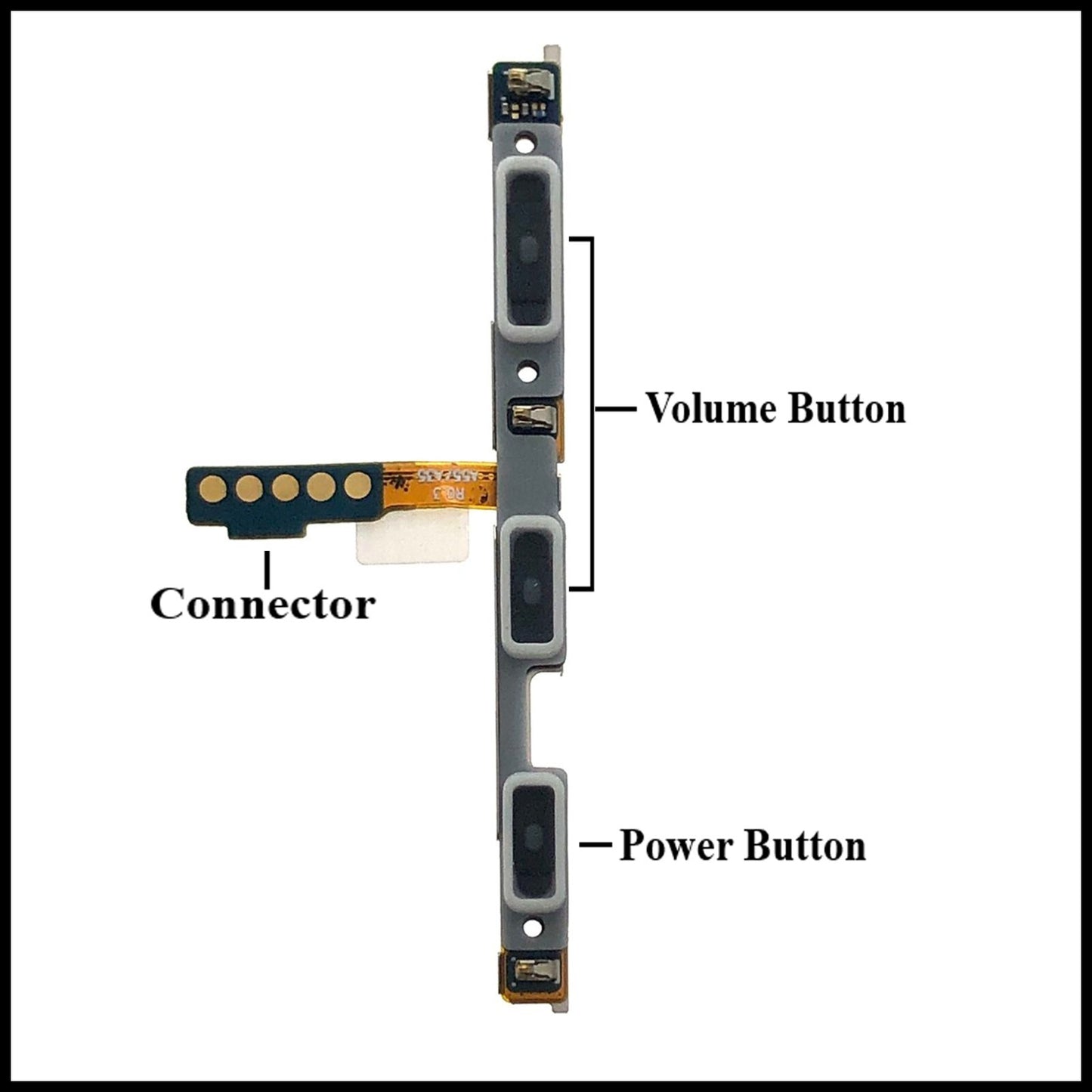 For Samsung Galaxy A35/ A55 5G Power Flex Cable & Volume Button Flex Replacement