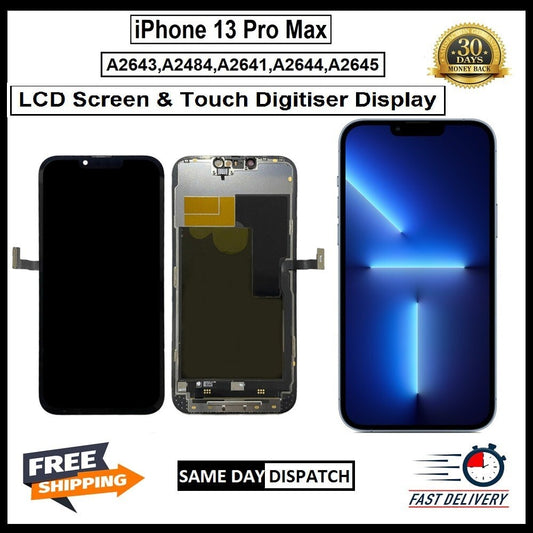 For iPhone 13 Pro Max OLED Touch Screen Display Replacement LCD