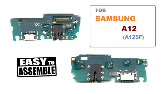 For Samsung Galaxy A12(SM-A125F) Replacement Type C Charging Port Flex Connector