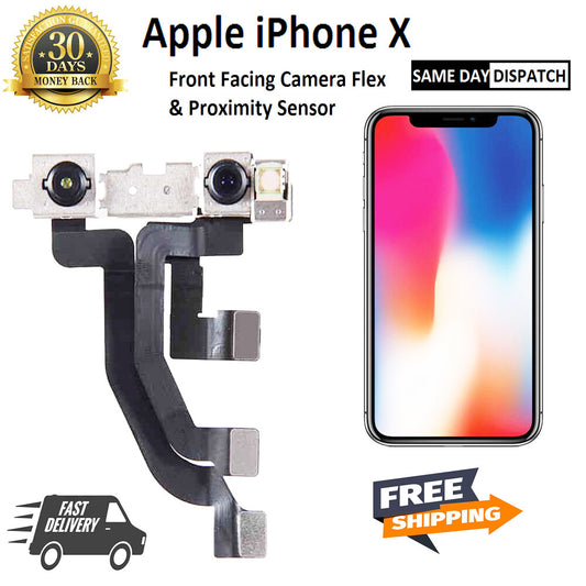 For Genuine i Phone X Front Camera Replacement With Proximity Sensor