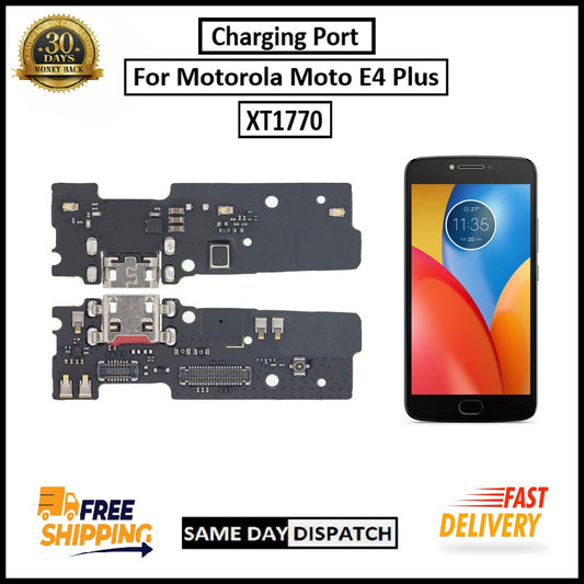 For Motorola Moto E4 Plus / XT1770 Charging Port Flex Replacement