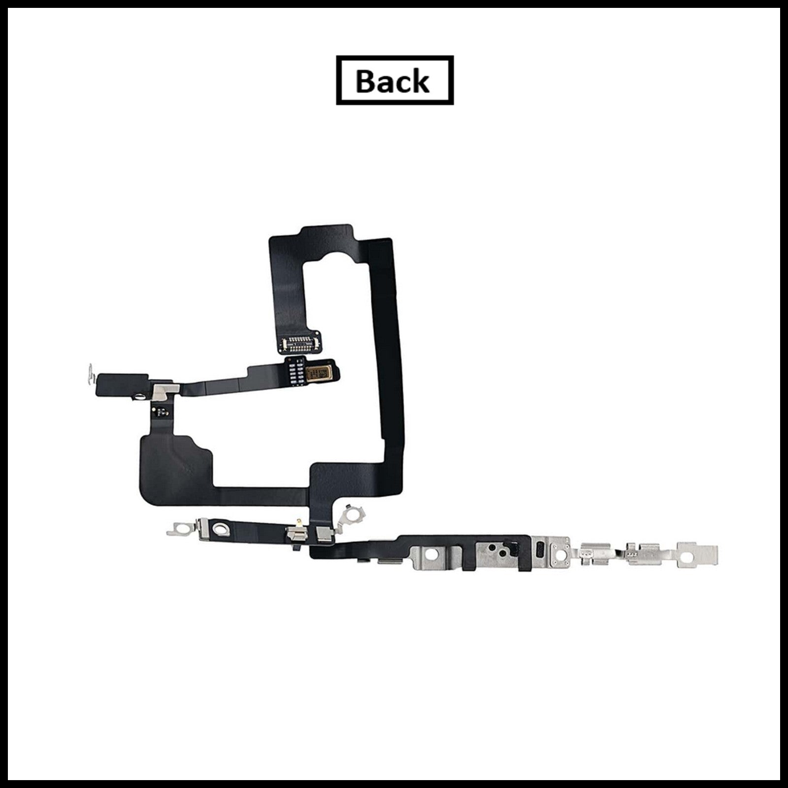 For iPhone 15 Power Flex Cable & Volume Button Flex Replacement