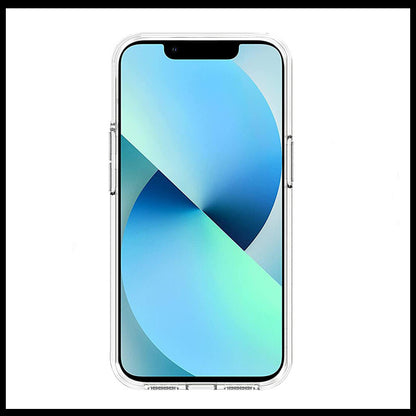 For Apple iPhone 13 Mini Slim Clear Shockproof Gel Phone Cover
