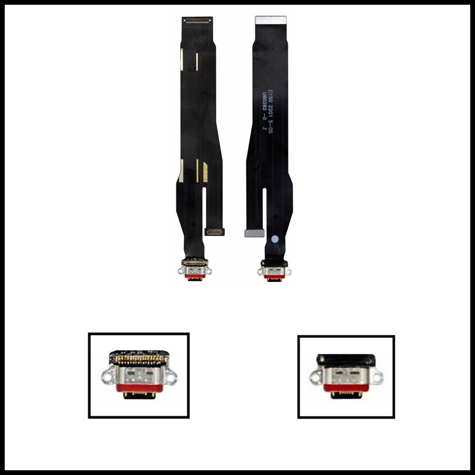 For Oppo Find X2 Lite Charging Port Board Connector Replacement