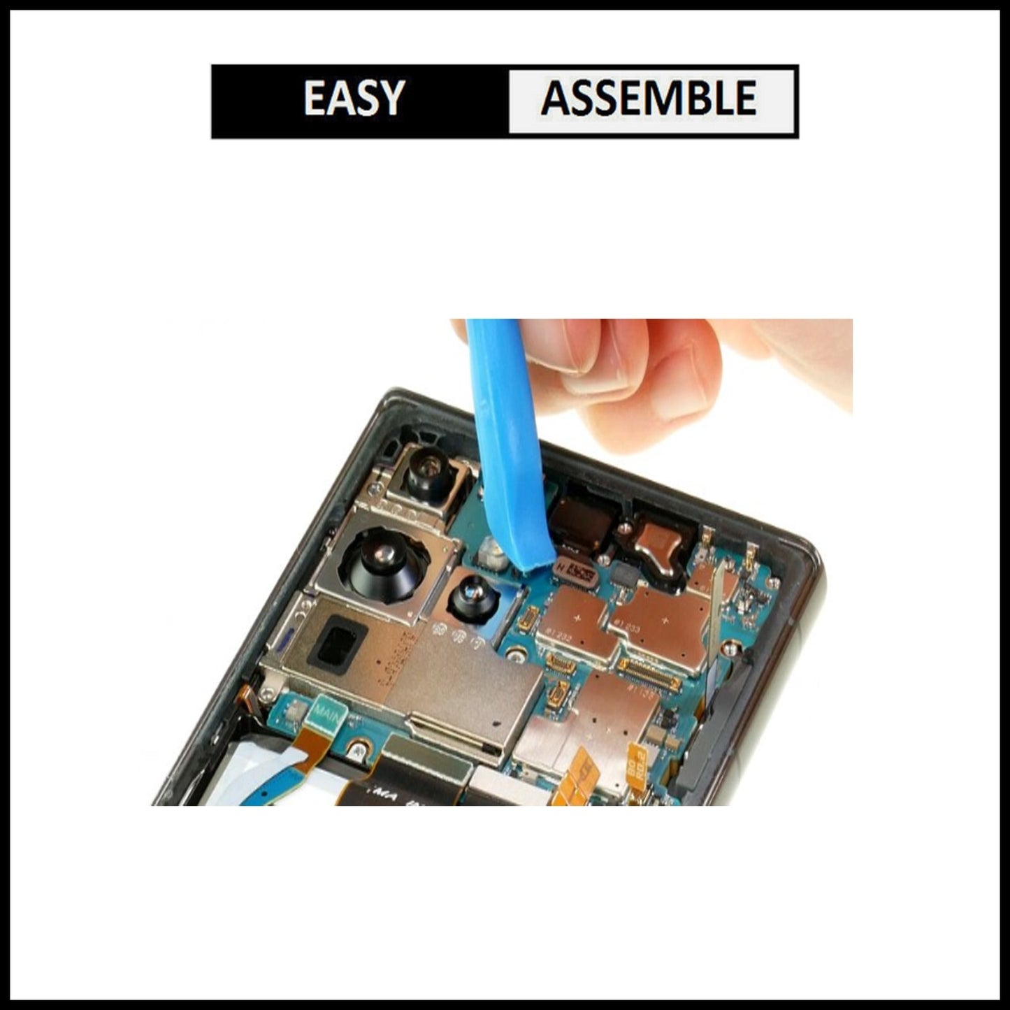 For Samsung Galaxy S22 5G / SM-S901B Front Camera With Front Facing Replacement