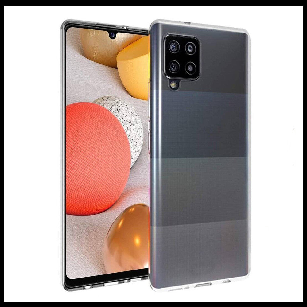 For Samsung Galaxy A42 5G Slim Clear Shockproof Gel Phone Cover
