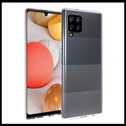 For Samsung Galaxy A42 5G Slim Clear Shockproof Gel Phone Cover