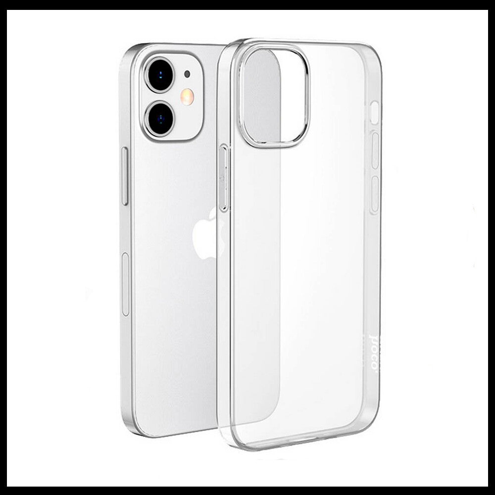 For Apple iPhone 12 Mini Slim Clear Shockproof Gel Phone Cover