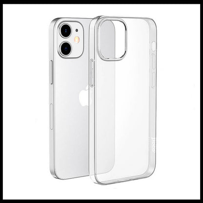 For Apple iPhone 12 Mini Slim Clear Shockproof Gel Phone Cover