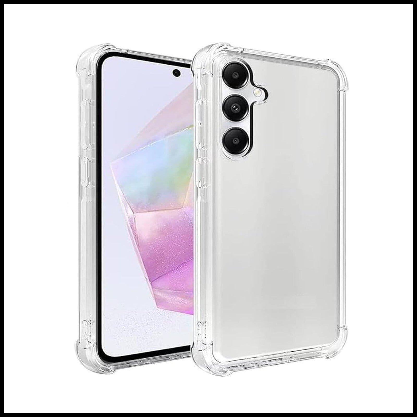 For Samsung Galaxy A56 5G King Kong Anti Burst & Silicon Shockproof Case Cover