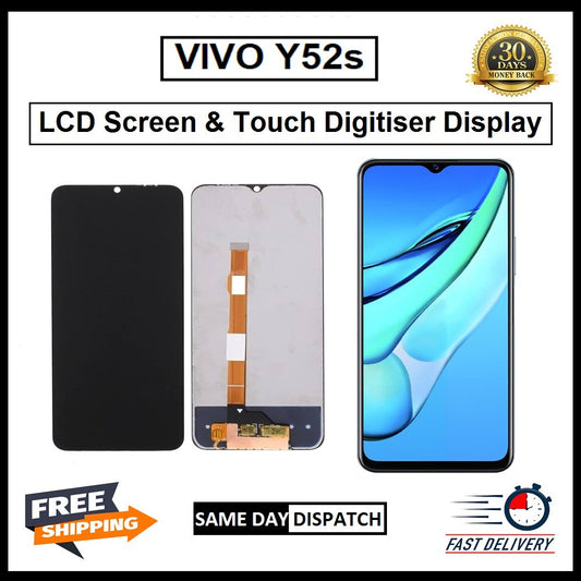For Vivo Y52s  Display Screen Touch Digitizer Replacement LCD