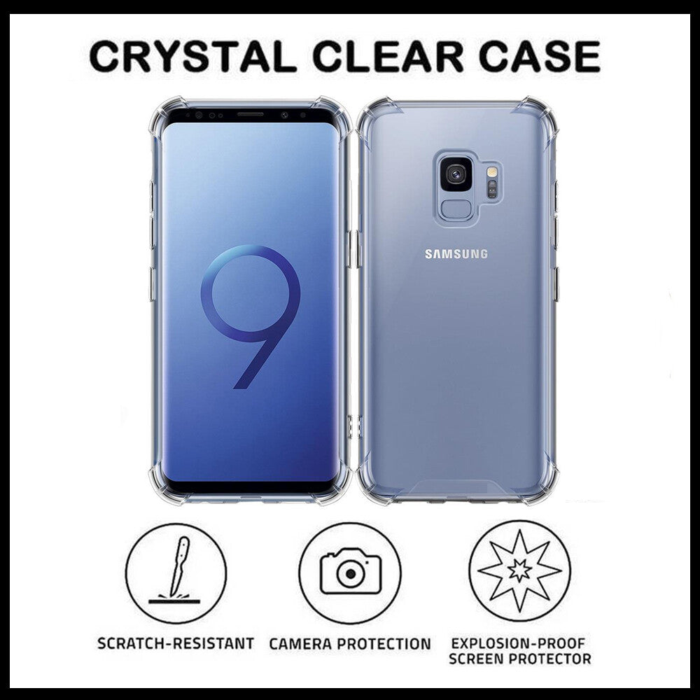 For Samsung Galaxy S9 King Kong Anti Burst & Silicon Shockproof Case Cover
