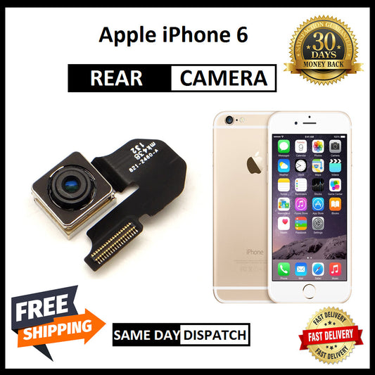 For Genuine iPhone 6G / 6 Brand New Rear (Back) Facing Camera 