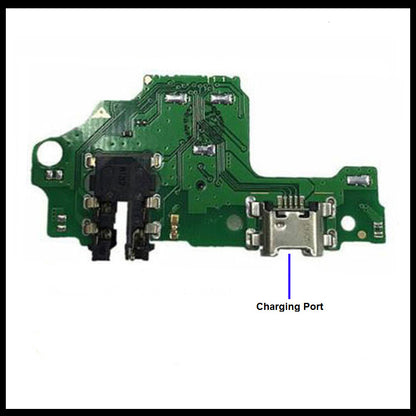 For Huawei Y9 2019 JKM-LX1 USB Replacement Charging Port Board Flex Connector