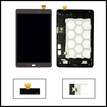 For Samsung Galaxy Tab A 9.7 (SM-T555/T550) LCD Display Touch Screen Digitizer