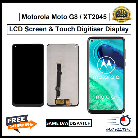 For Motorala Moto G8 / XT2045 Display Screen Touch Digitizer Replacement LCD