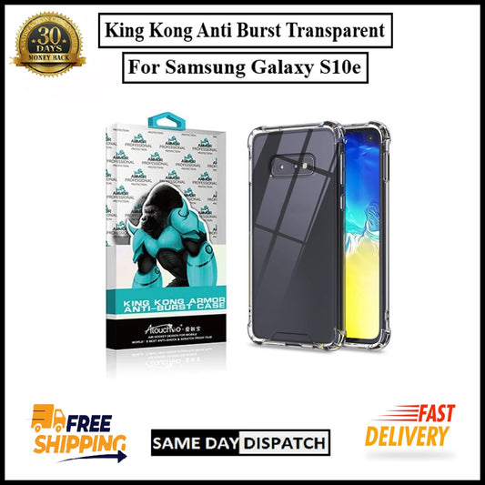 For Samsung Galaxy S10e King Kong Anti Burst & Silicon Shockproof Case Cover