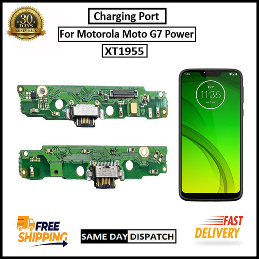 For Motorola Moto G7 Power / XT1955 Charging Port Flex Replacement