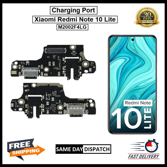 For Xiaomi Redmi  Note 10 Lite (M2002F4LG)  Charging Port Flex Replacement