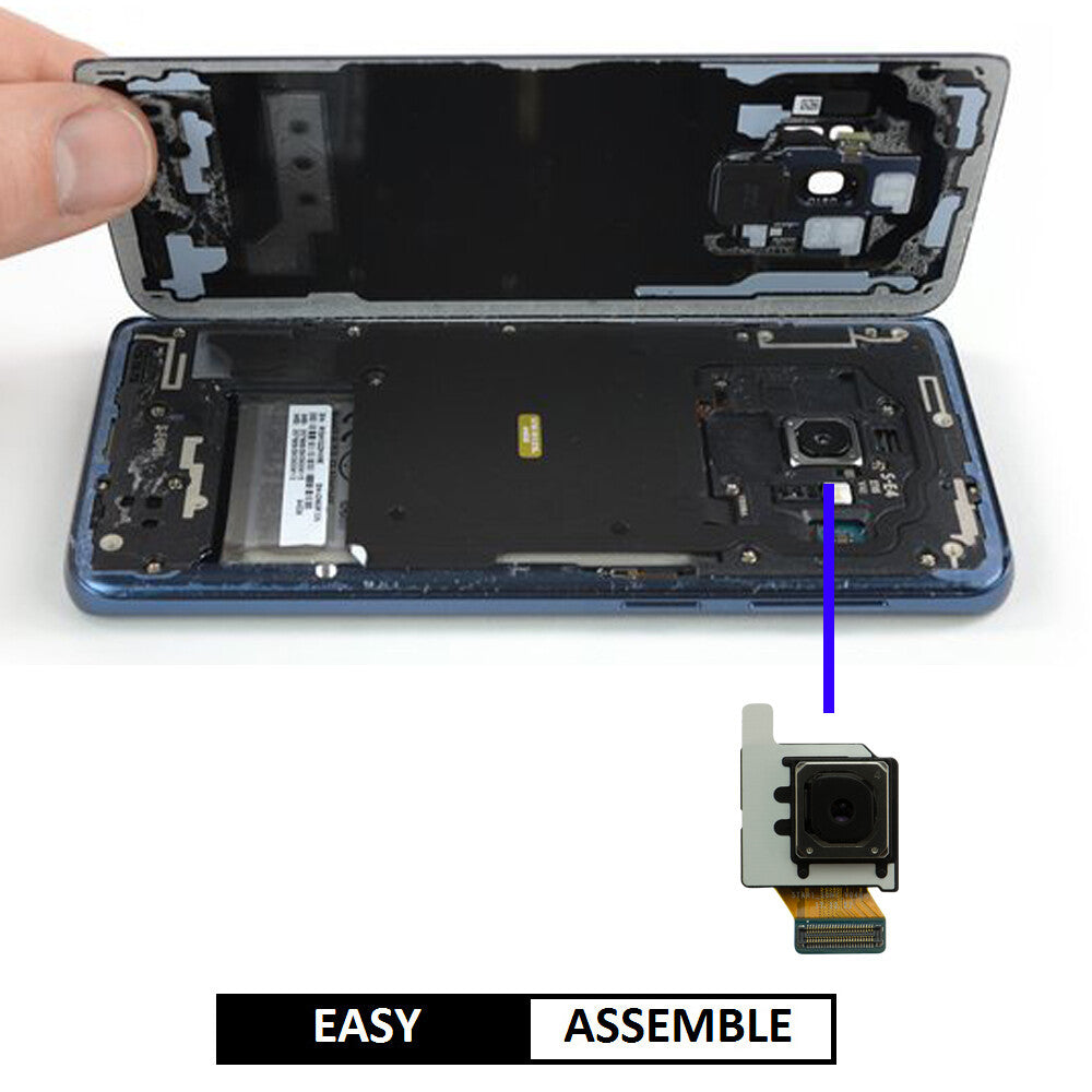 For Samsung Galaxy S9 / SM-G960F Genuine Rear (Back) Main Camera Replacement