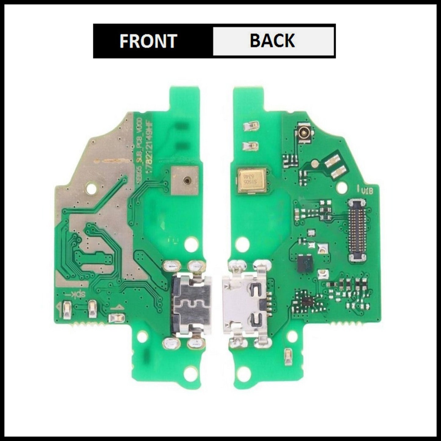 For Nokia C10 / C20 Micro Charging Port Board Connector Replacement