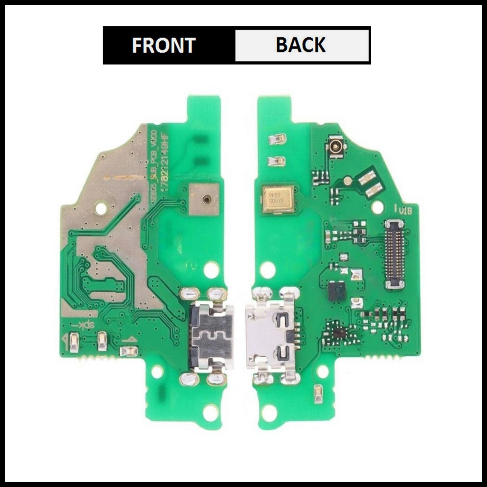For Nokia C10 / C20 Micro Charging Port Board Connector Replacement