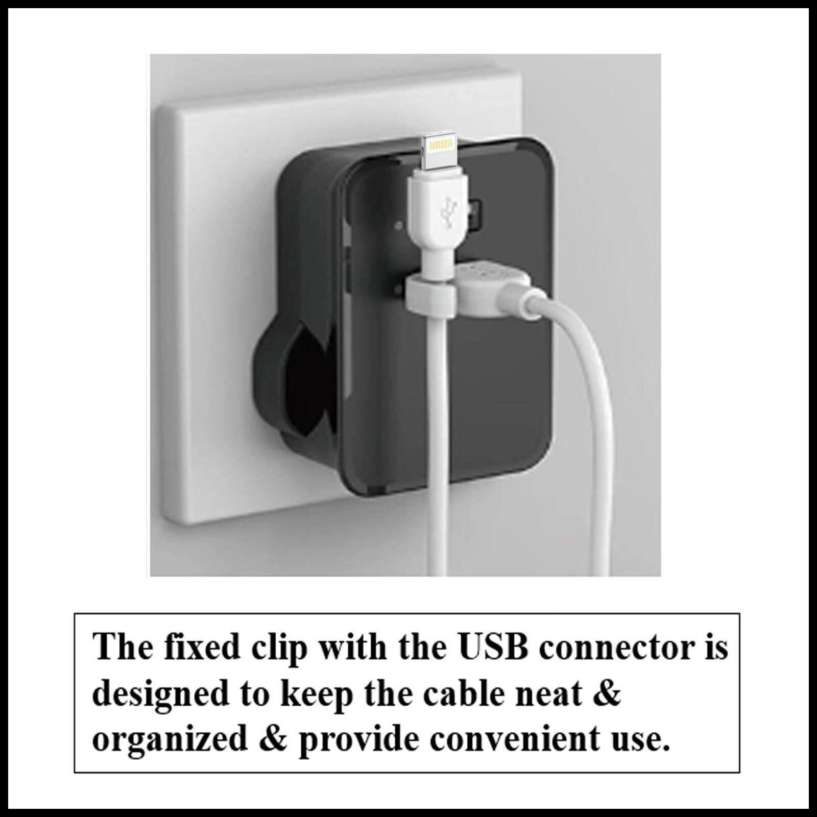 For Budi USB to iPhone 1M Fast Charging Cable 2.4A
