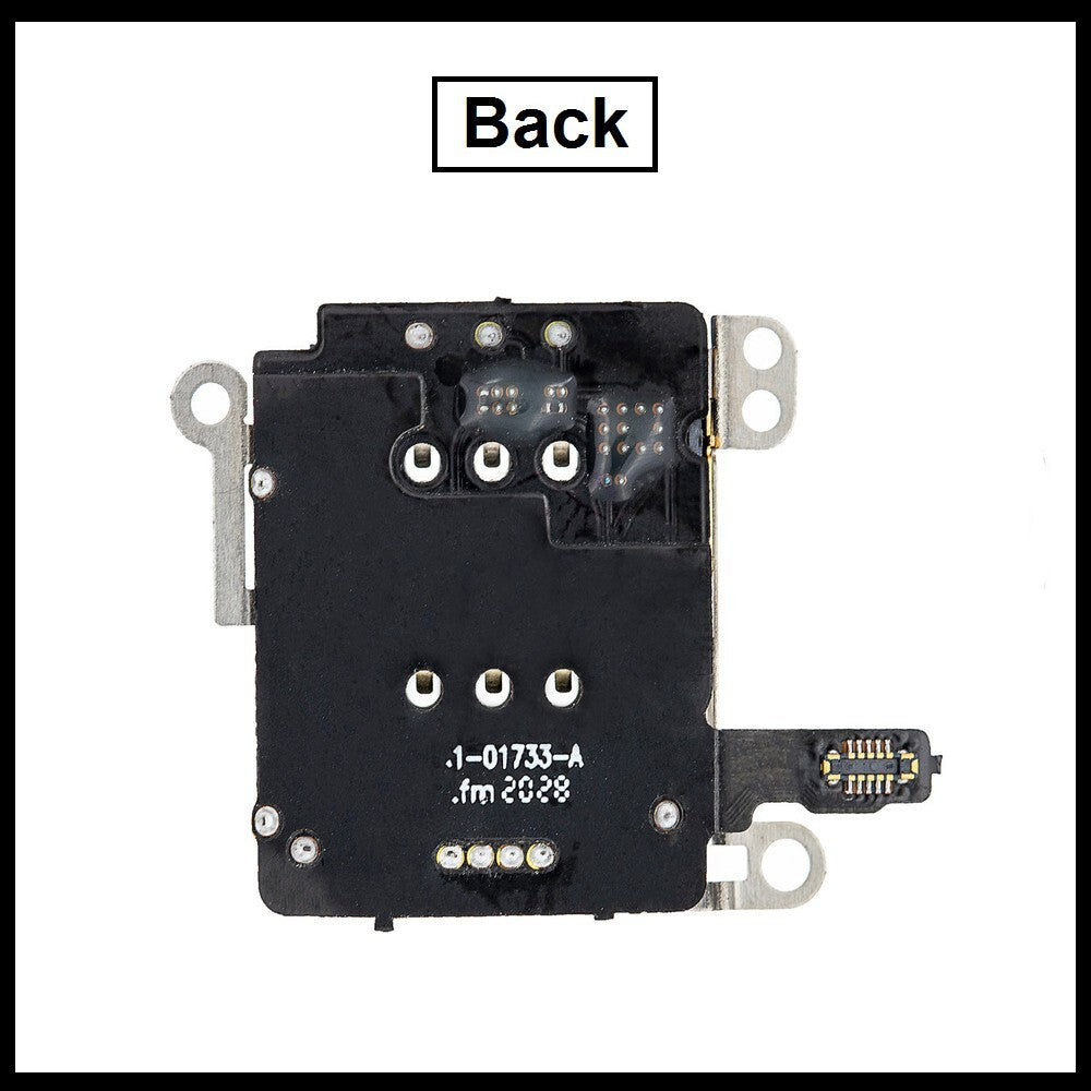 For iPhone XR Sim Card Reader Flex Replacement