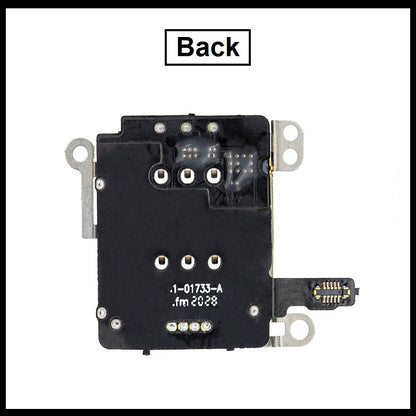 For iPhone XR Sim Card Reader Flex Replacement