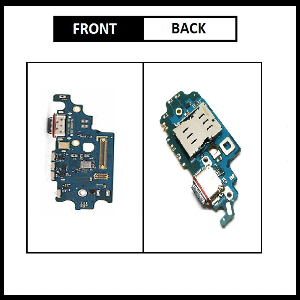 For Samsung Galaxy S21 Ultra(SM-G998F)Charging Board Replacement With Microphone