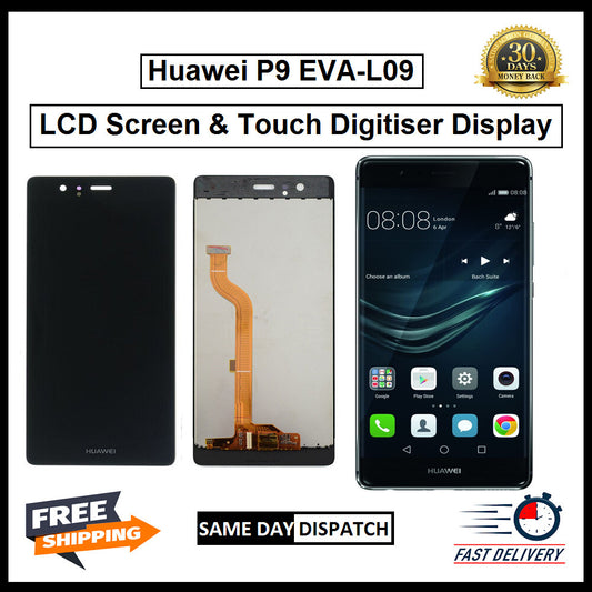 For Huawei P9 EVA-L09 Display Screen Touch Digitizer Replacement LCD