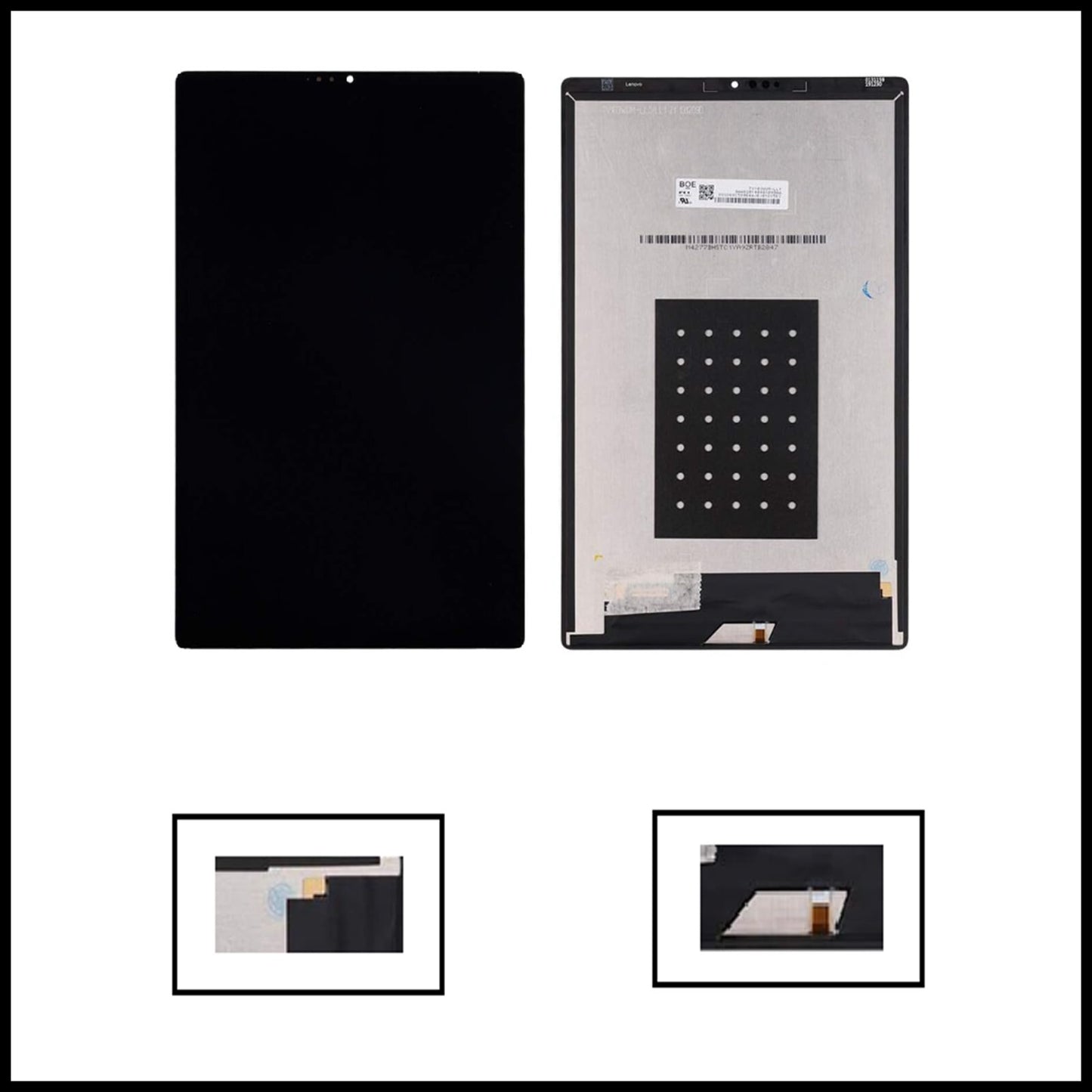 For Lenovo Tab M10 Plus TB-X606F LCD Display Screen Touch Digitizer Replacement