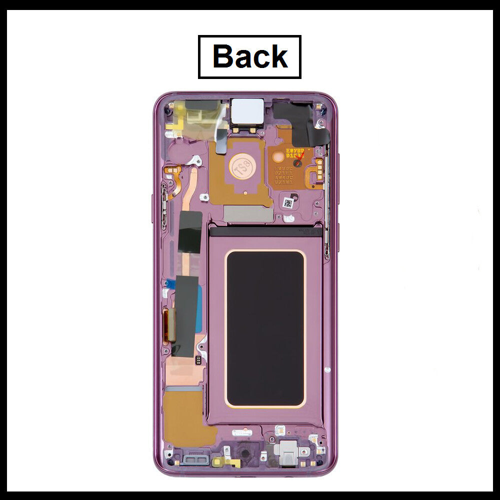 For Samsung Galaxy S9 Plus / SM-G965F Purple Screen Touch Replacement LCD