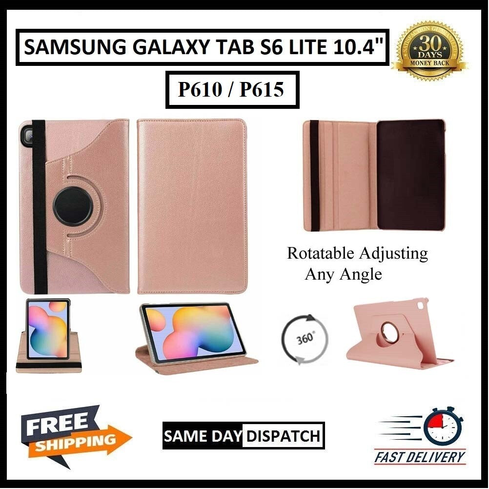 For Samsung Galaxy Tab S6 Lite 10.4" SM-P610 / P615 360° Rotating Stand Covers
