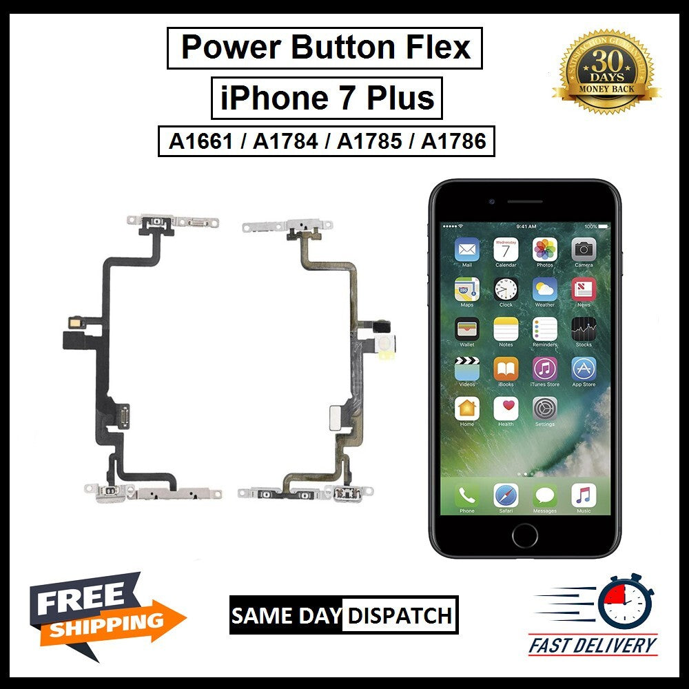 For iPhone 7 Plus Power Flex Cable & Volume Button Flex Replacement