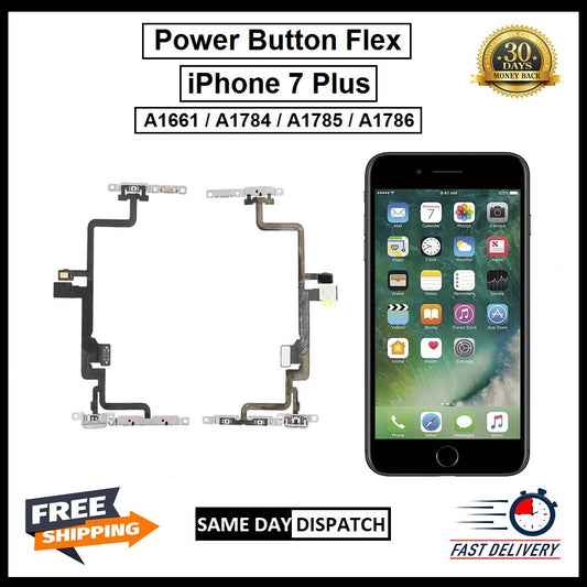 For iPhone 7 Plus Power Flex Cable & Volume Button Flex Replacement