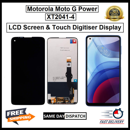 For Motorola Moto G Power / XT 2041-4 Display Touch Digitizer Replacement LCD